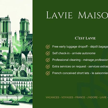 Lavie Maison Paris Ac Retreat Buitenkant foto