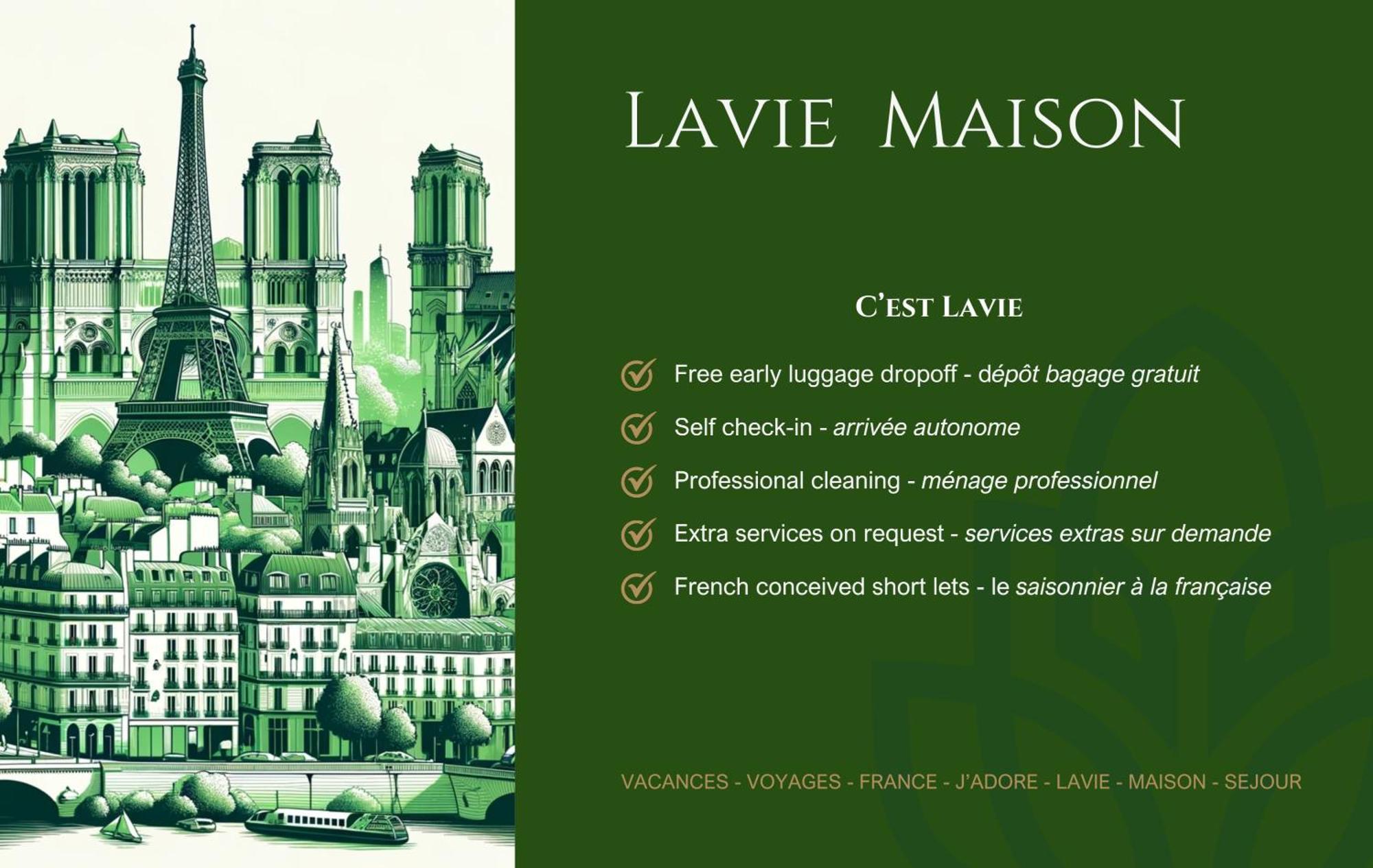 Lavie Maison Paris Ac Retreat Buitenkant foto